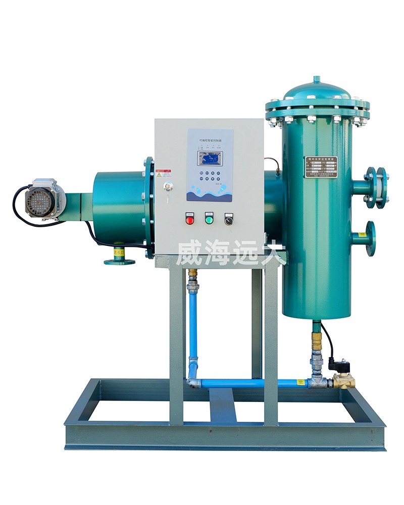 湖北循環(huán)水旁流處理器（開式）